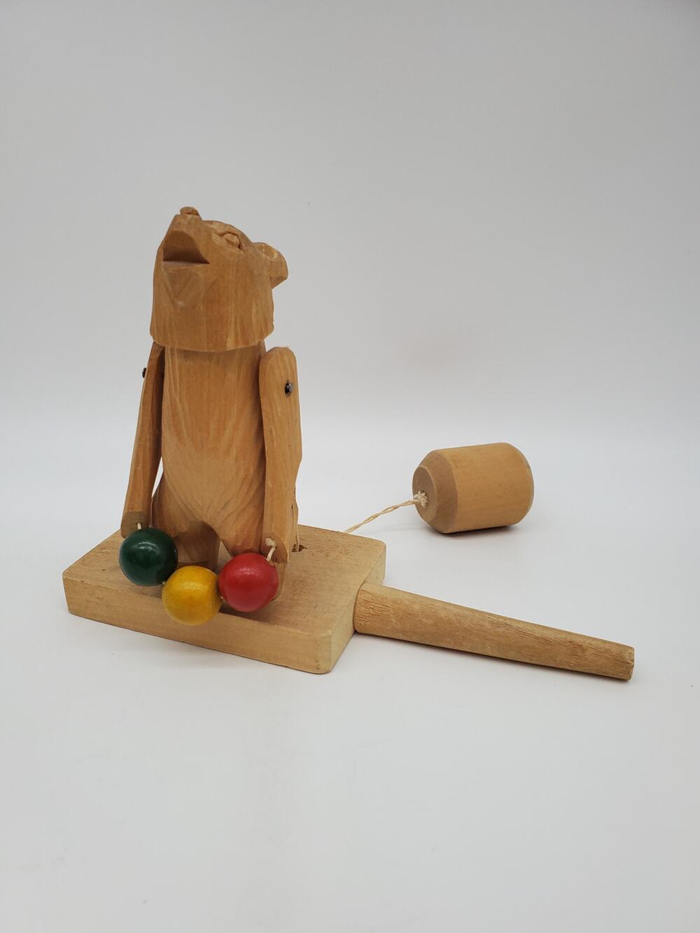 Wooden Figurine - Bear Toy